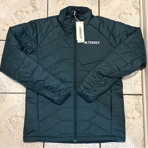 Adidas Terrex Multi-Synthetic Insulated Hiking Jacket Men’s Size Medium JL9787